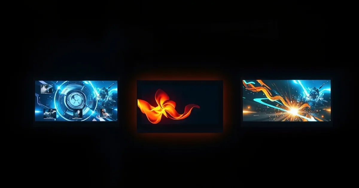 Three glowing television screens in a dark room, each representing a different streaming access model
